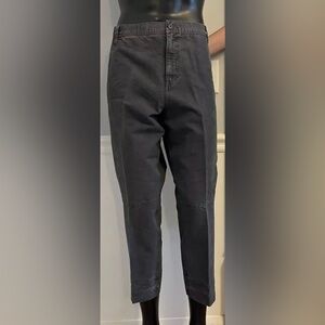 NWT J. Crew Women's Cotton Pants Size 16 - Charcoal - 27" inseam